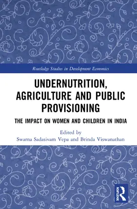 Vepa / Viswanathan |  Undernutrition, Agriculture and Public Provisioning | Buch |  Sack Fachmedien