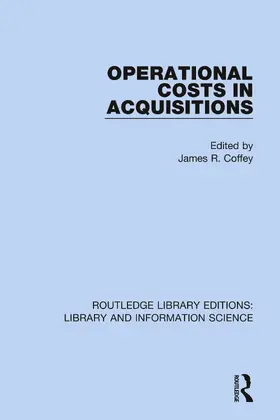 Coffey |  Operational Costs in Acquisitions | Buch |  Sack Fachmedien