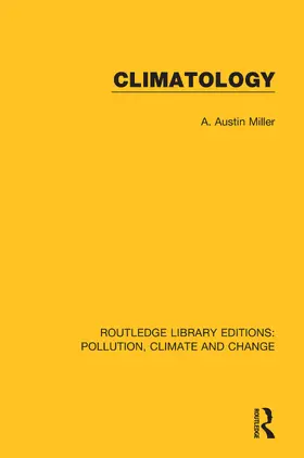 Miller | Climatology | Buch | 978-0-367-36282-9 | www2.sack.de