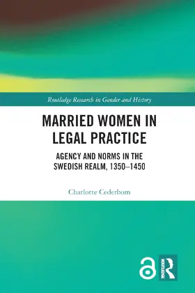 Cederbom |  Married Women in Legal Practice | Buch |  Sack Fachmedien