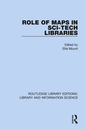 Mount |  Role of Maps in Sci-Tech Libraries | Buch |  Sack Fachmedien