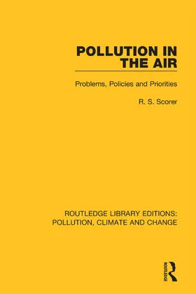Scorer |  Pollution in the Air | Buch |  Sack Fachmedien