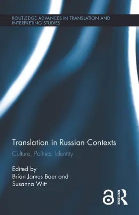 Baer / Witt | Translation in Russian Contexts | Buch | 978-0-367-36566-0 | sack.de