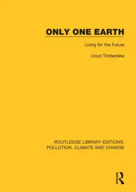 Timberlake |  Only One Earth | Buch |  Sack Fachmedien