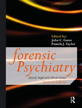 Gunn / Taylor / Hutcheon |  Forensic Psychiatry | Buch |  Sack Fachmedien