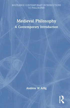 Arlig |  Medieval Philosophy | Buch |  Sack Fachmedien