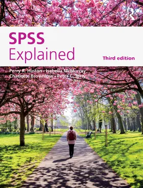 Hinton / McMurray / Brownlow |  SPSS Explained | Buch |  Sack Fachmedien
