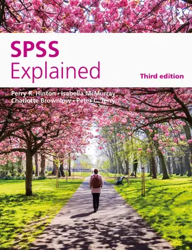 Brownlow / Hinton / McMurray |  SPSS Explained | Buch |  Sack Fachmedien
