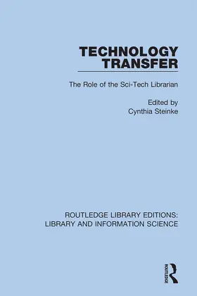 Steinke | Technology Transfer | Buch | 978-0-367-37002-2 | www2.sack.de
