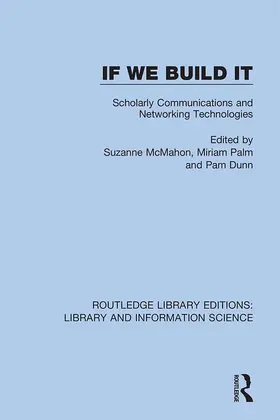 McMahon / Palm / Dunn |  If We Build It | Buch |  Sack Fachmedien