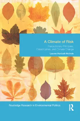 Hartzell-Nichols |  A Climate of Risk | Buch |  Sack Fachmedien