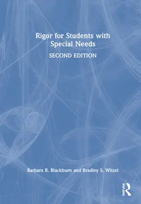 Blackburn / Witzel |  Rigor for Students with Special Needs | Buch |  Sack Fachmedien