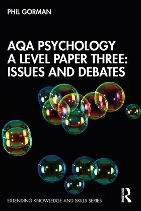 Gorman |  AQA Psychology A Level Paper Three | Buch |  Sack Fachmedien