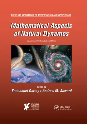 Dormy / Soward |  Mathematical Aspects of Natural Dynamos | Buch |  Sack Fachmedien