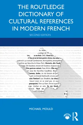 Mould | The Routledge Dictionary of Cultural References in Modern French | Buch | 978-0-367-37675-8 | sack.de