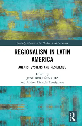 BRICEÑO-RUIZ / Puntigliano |  Regionalism in Latin America | Buch |  Sack Fachmedien