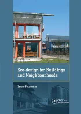 Peuportier | Eco-design for Buildings and Neighbourhoods | Buch | 978-0-367-37729-8 | sack.de