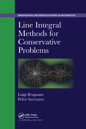 Brugnano / Iavernaro | Line Integral Methods for Conservative Problems | Buch | 978-0-367-37730-4 | sack.de