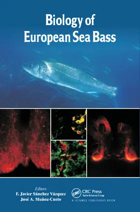 Vázquez / Muñoz-Cueto | Biology of European Sea Bass | Buch | 978-0-367-37858-5 | sack.de