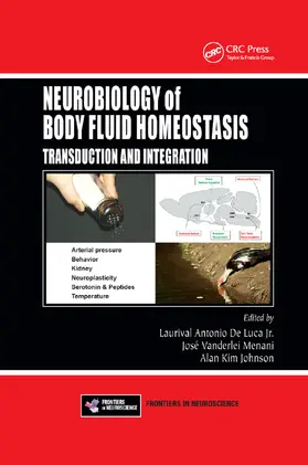 De Luca Jr. / Vanderlei Menani / Johnson | Neurobiology of Body Fluid Homeostasis | Buch | 978-0-367-37941-4 | sack.de