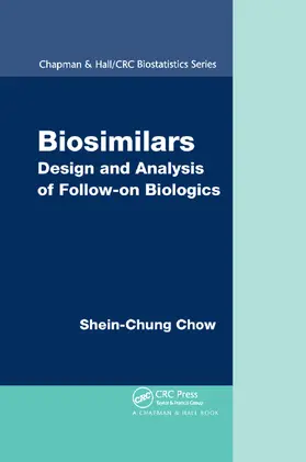 Chow |  Biosimilars | Buch |  Sack Fachmedien