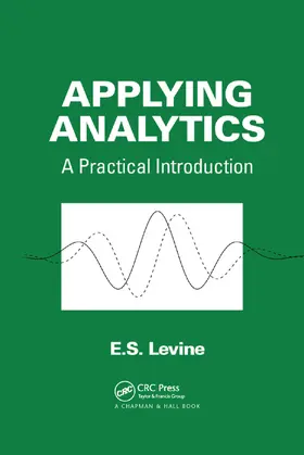 Levine | Applying Analytics | Buch | 978-0-367-37986-5 | sack.de