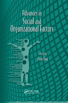 Vink |  Advances in Social and Organizational Factors | Buch |  Sack Fachmedien