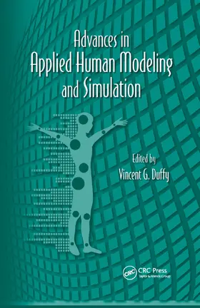 Duffy |  Advances in Applied Human Modeling and Simulation | Buch |  Sack Fachmedien