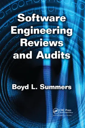 Summers |  Software Engineering Reviews and Audits | Buch |  Sack Fachmedien