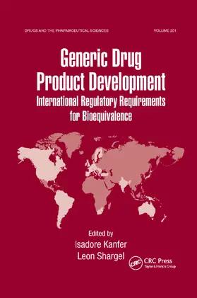 Kanfer / Shargel | Generic Drug Product Development | Buch | 978-0-367-38437-1 | www2.sack.de