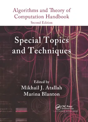 Atallah / Blanton |  Algorithms and Theory of Computation Handbook, Volume 2 | Buch |  Sack Fachmedien