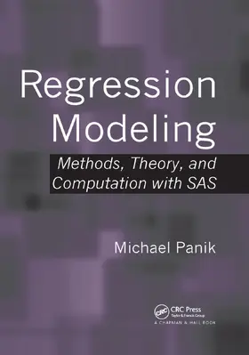 Panik | Regression Modeling | Buch | 978-0-367-38567-5 | sack.de