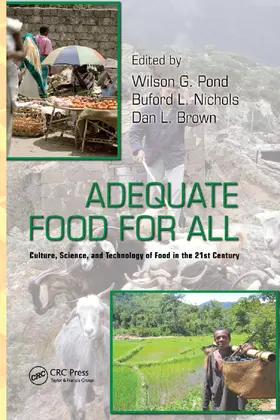 Pond / Nichols / Brown | Adequate Food for All | Buch | 978-0-367-38598-9 | sack.de