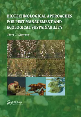 Sharma | Biotechnological Approaches for Pest Management and Ecological Sustainability | Buch | 978-0-367-38619-1 | sack.de