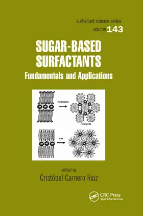 Carnero Ruiz |  Sugar-Based Surfactants | Buch |  Sack Fachmedien