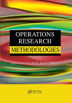 Ravindran |  Operations Research Methodologies | Buch |  Sack Fachmedien