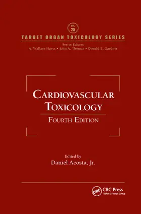 Acosta | Cardiovascular Toxicology | Buch | 978-0-367-38695-5 | sack.de