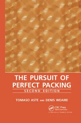 Weaire / Aste |  The Pursuit of Perfect Packing | Buch |  Sack Fachmedien