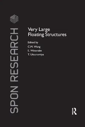 Wang / Watanabe / Utsunomiya |  Very Large Floating Structures | Buch |  Sack Fachmedien