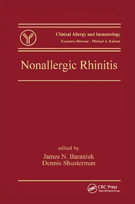 Baraniuk / Shusterman | Nonallergic Rhinitis | Buch | 978-0-367-38992-5 | sack.de