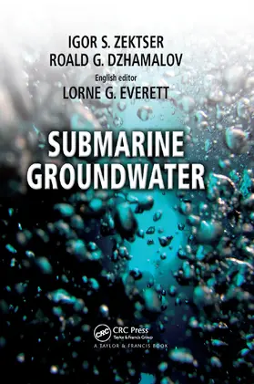 Zektser / Everett / Dzhamalov |  Submarine Groundwater | Buch |  Sack Fachmedien