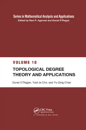 Cho / Chen |  Topological Degree Theory and Applications | Buch |  Sack Fachmedien