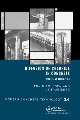Poulsen |  Diffusion of Chloride in Concrete | Buch |  Sack Fachmedien