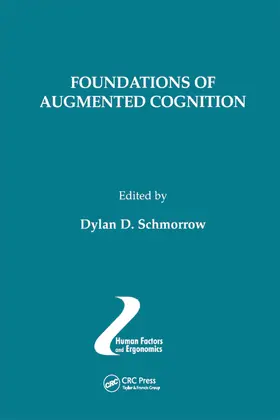 Schmorrow |  Foundations of Augmented Cognition | Buch |  Sack Fachmedien