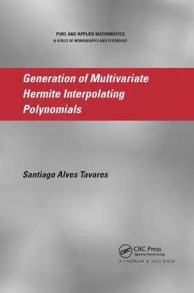 Tavares | Generation of Multivariate Hermite Interpolating Polynomials | Buch | 978-0-367-39226-0 | sack.de