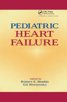 Shaddy / Wernovsky |  Pediatric Heart Failure | Buch |  Sack Fachmedien