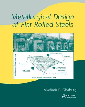 Ginzburg |  Metallurgical Design of Flat Rolled Steels | Buch |  Sack Fachmedien