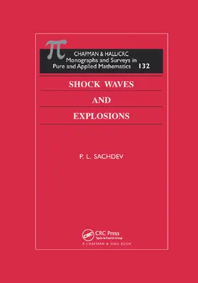Sachdev |  Shock Waves & Explosions | Buch |  Sack Fachmedien