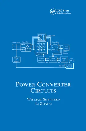 Shepherd / Zhang |  Power Converter Circuits | Buch |  Sack Fachmedien