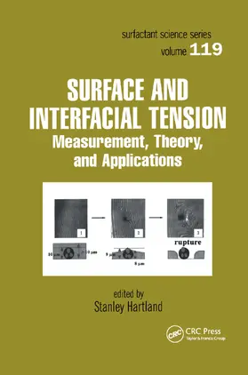 Hartland | Surface and Interfacial Tension | Buch | 978-0-367-39449-3 | sack.de
